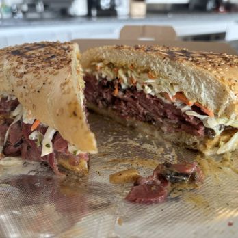 Sam LaGrassa's - Pastrami & Corned Beef Combo - Delis Near Me - Boston, Massachusetts Sam LaGrassa's - Pastrami & Corned Beef Combo - Delis Near Me - Boston, Massachusetts