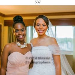 Desired Beauty - Bridal look