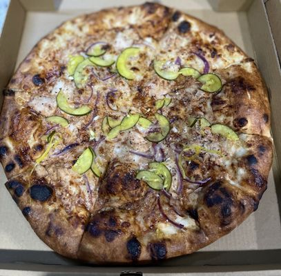 MTH Pizza by null