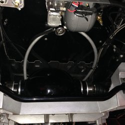 Thrust Performance - Corvette