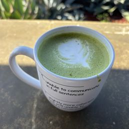 Matcha Latte 16 oz. Matcha Latte 16 oz.
