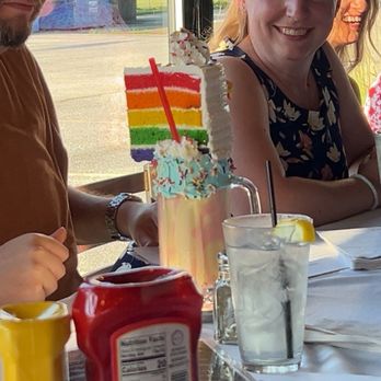 Steel Plow Burger - Birthday cake shake - Burgers Near Me - Moline, Illinois