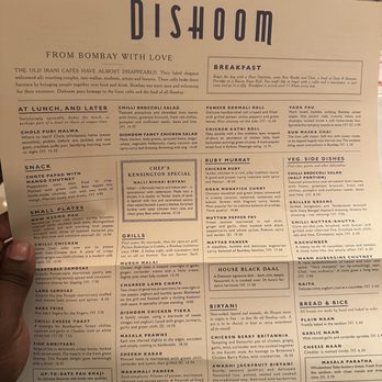 Dishoom - Indian Near Me - Kensington, XGL Dishoom - Indian Near Me - Kensington, XGL