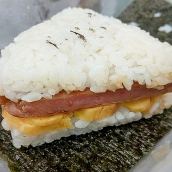 Shinbashi 72 - SPAM & Tamago Rice Ball. - Japanese Near Me - New York, New York