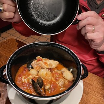 Provino's Italian Restaurant - Cioppino with linguine. - Italian Near Me - Cumming, Georgia