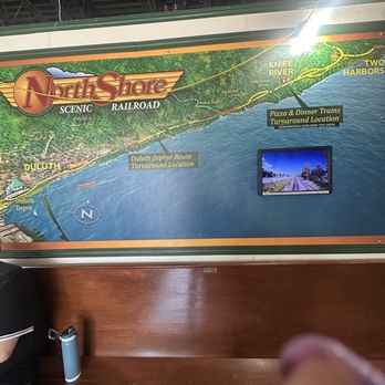 North Shore Scenic Railroad - Train ride map - Historical Tours Near Me - Duluth, Minnesota North Shore Scenic Railroad - Train ride map - Historical Tours Near Me - Duluth, Minnesota