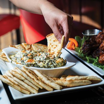 Symposium Cafe Restaurant Markham - Start with a spinach dip appetizer. - Breakfast & Brunch Near Me - Markham, Ontario Symposium Cafe Restaurant Markham - Start with a spinach dip appetizer. - Breakfast & Brunch Near Me - Markham, Ontario
