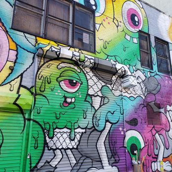 Tienley Co - a colorful mural on the side of a building - Grocery Near Me - New York, New York Tienley Co - a colorful mural on the side of a building - Grocery Near Me - New York, New York