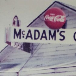 McAdams Bill Grocery - Front of the store.