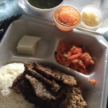 Kehau's Kitchen - Combo #1 with squid luau. - Hawaiian Near Me - Aiea, Hawaii Kehau's Kitchen - Combo #1 with squid luau. - Hawaiian Near Me - Aiea, Hawaii