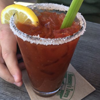 Hennessey's Tavern - $5 on Sat/Sun special. Bloody Mary - Pubs Near Me - Dana Point, California