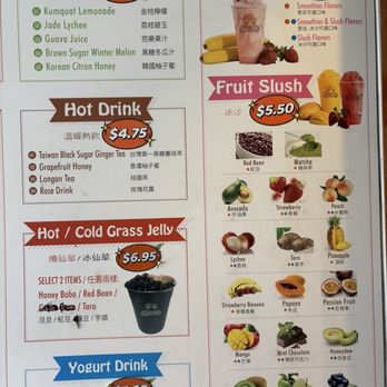 Honey B Tea House - Menu - Coffee & Tea Near Me - San Francisco, California