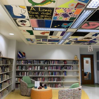 Shelby County Public Library - Ceiling tiles painted by young patrons - Libraries Near Me - Morristown, Indiana Shelby County Public Library - Ceiling tiles painted by young patrons - Libraries Near Me - Morristown, Indiana