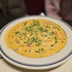 Pittsburgh Blue - Sweet Corn Lobster Chowder