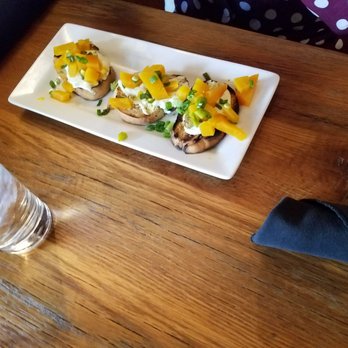 David's Restaurant - Beet bruchetta - New American Near Me - Portland, Maine David's Restaurant - Beet bruchetta - New American Near Me - Portland, Maine