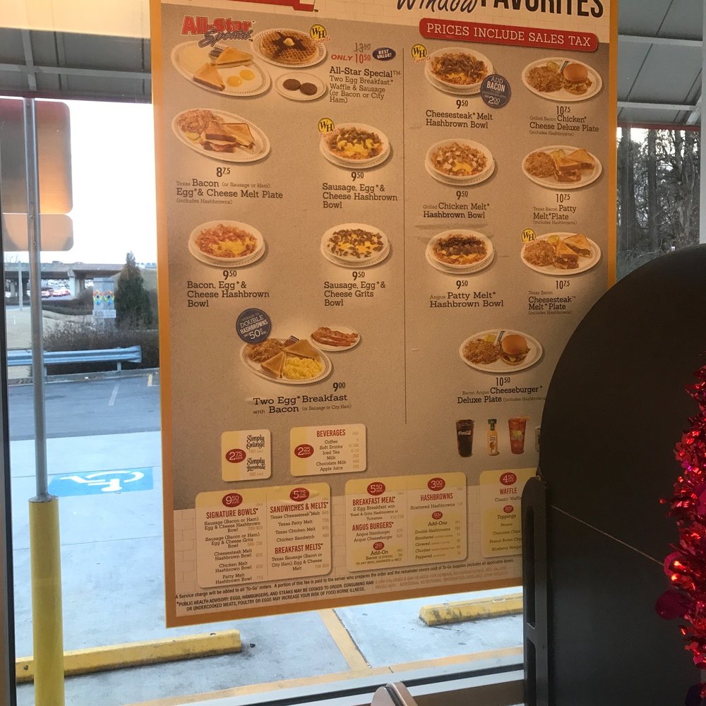 Waffle House - the menu for the waffle house favorites - Diners Near Me - Marietta, Georgia Waffle House - the menu for the waffle house favorites - Diners Near Me - Marietta, Georgia