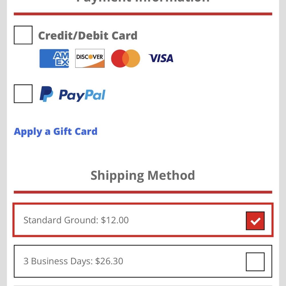 Shipping costs for ground which is how my part shipped Shipping costs for ground which is how my part shipped