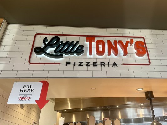 Little Tony's Pizzeria by null