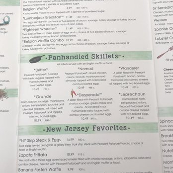 Le Peep - The menu - Breakfast & Brunch Near Me - Edison, New Jersey