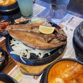 BCD Tofu House - Fish and soup - Korean Near Me - Carrollton, Texas