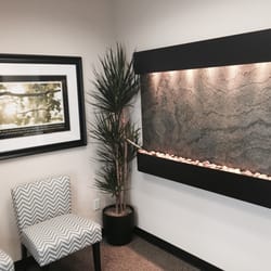 Mission Viejo Chiropractic - Waiting room photo, We have beautiful wall water fountains in every massage room making your massage even more relaxing.