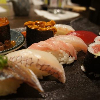 Izakaya Uosan - Sushi Combination Plate B - Izakaya Near Me - Honolulu, Hawaii Izakaya Uosan - Sushi Combination Plate B - Izakaya Near Me - Honolulu, Hawaii