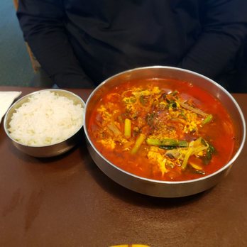 I Love Tofu - Spicy Beef Soup - Korean Near Me - Spokane, Washington
