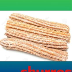 Los Fogones Taco Truck - Churros