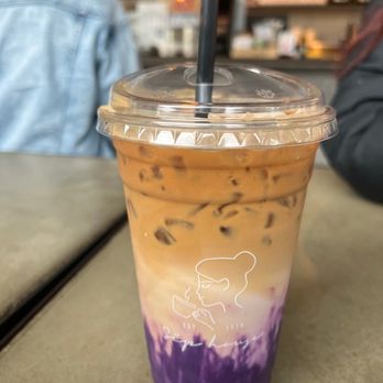 Sip House - S3. Ube Coffee Latte - Coffee & Tea Near Me - Seattle, Washington Sip House - S3. Ube Coffee Latte - Coffee & Tea Near Me - Seattle, Washington