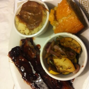 Carmi Soul Food - BBQ ribs - Soul Food Near Me - Pittsburgh, Pennsylvania