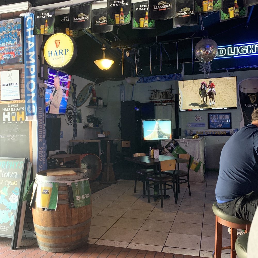 Murphy's Pub Orlando - Seating - Pubs Near Me - Orlando, Florida Murphy's Pub Orlando - Seating - Pubs Near Me - Orlando, Florida