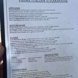 Menu Menu