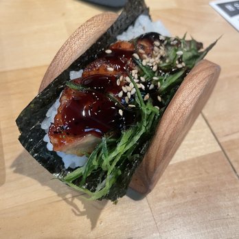 Sugo Hand Roll Bar - Eel - Sushi Bars Near Me - Seattle, Washington Sugo Hand Roll Bar - Eel - Sushi Bars Near Me - Seattle, Washington