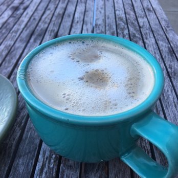 Cafe Literato - Almond milk latte - Cafes Near Me - West Lafayette, Indiana