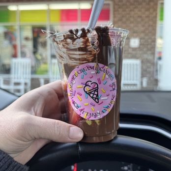 Village Ice Cream & Candy - Dubai chocolate and strawberry - Candy Stores Near Me - Emerald Isle, North Carolina Village Ice Cream & Candy - Dubai chocolate and strawberry - Candy Stores Near Me - Emerald Isle, North Carolina
