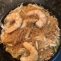 Spicy Skinny Pad Thai with Chicken