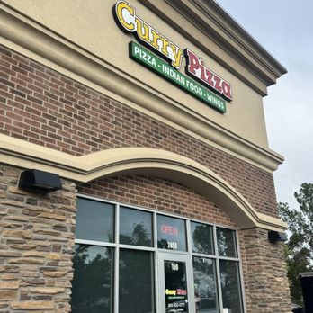Curry Pizza - Outside front - Indian Near Me - Lehi, Utah