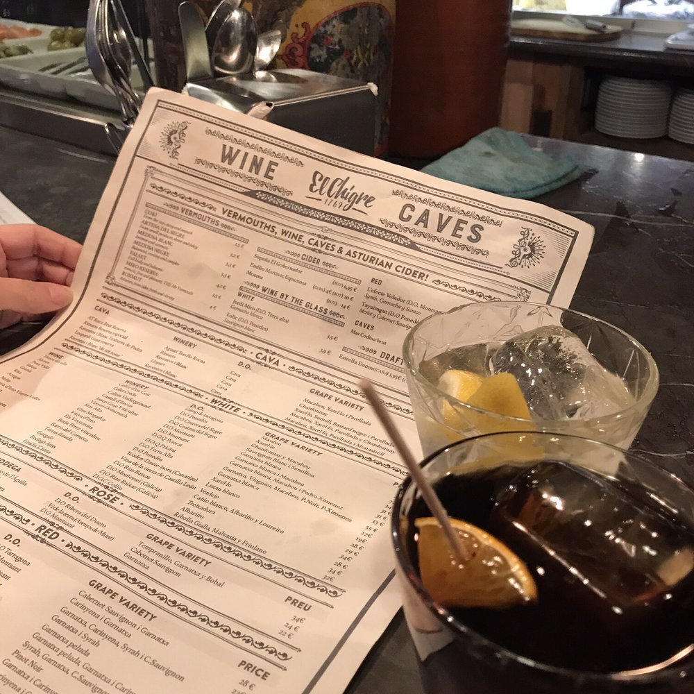 El Chigre 1769 - Tapas/Small Plates Near Me - Barcelona, B