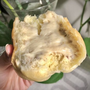 Hattendo Cafe - chestnut cream bun - Desserts Near Me - Mississauga, Ontario