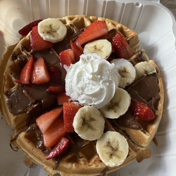 Mimosas Cafe - Nutella Waffle - Breakfast & Brunch Near Me - San Jose, California Mimosas Cafe - Nutella Waffle - Breakfast & Brunch Near Me - San Jose, California