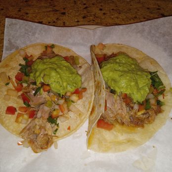 La Casita Cafe - Pork carnitas tacos are some of the best I've ever had. Delicious on flour tortillas! - Mexican Near Me - Hesperia, California