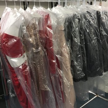 Canada's Cleaners - Beautifully wrapped evening gowns! - Laundry Services Near Me - London, Ontario
