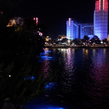 Yellowtail Japanese Restaurant & Lounge - patio view - Japanese Near Me - Las Vegas, Nevada