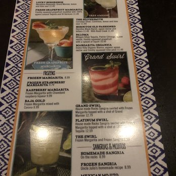 Uncle Julio's - Tex-Mex Near Me - Schaumburg, Illinois