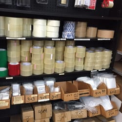 Boca Box - All sorts of tapes. And various sized plastic bags. Great for storage of little things, like #pills or #drugs (so I heard)