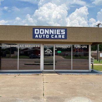 Donnie's Auto Care Center - Donnie's Auto Care, view of front office. - Auto Repair Near Me - Enid, Oklahoma Donnie's Auto Care Center - Donnie's Auto Care, view of front office. - Auto Repair Near Me - Enid, Oklahoma