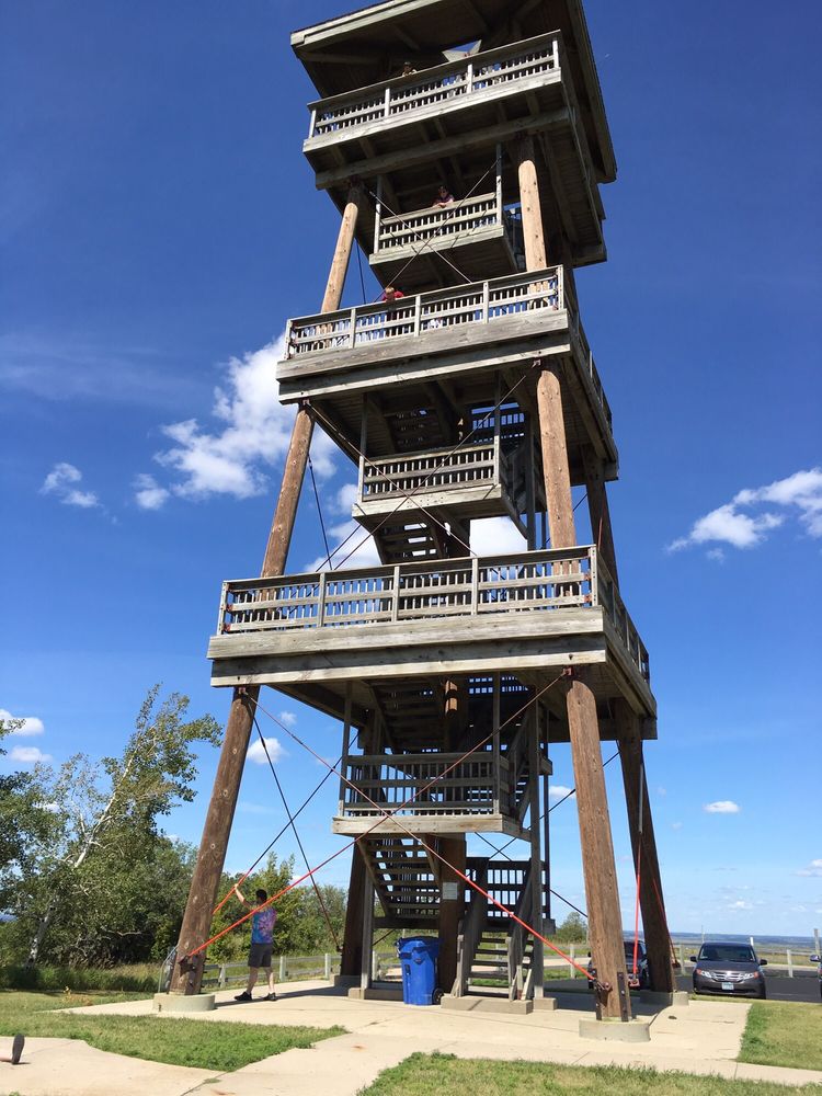 JOSEPH N NICOLLET TOWER & INTERPRETIVE CENTER Landmarks & Historical