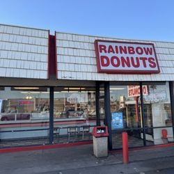 Rainbow Donuts