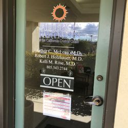 Kelli Rose, MD - Front door to office