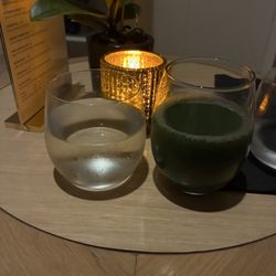 Stillwater Spa - Water and blended juice